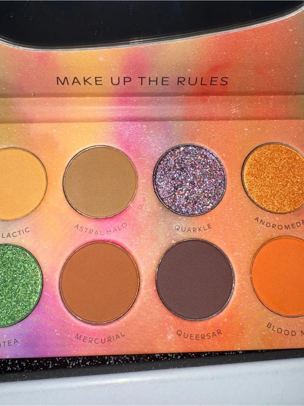 Otherworldly palette